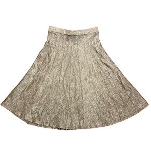 Girl's Gray Knit Skirt